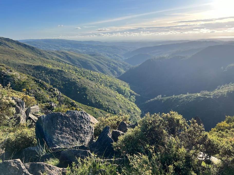 Casinha Do Sol - Natureza & Lazer - Serra Da Freita Arouca Dış mekan fotoğraf